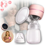Bomba Tira Leite Portátil Recarregável Automática Extratora Elétrica para Amamentação Materno LactoBelle™