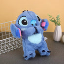 Pelúcia Stitch Disney Azul com Luz Som Respira Relaxante Ansiedade Sono Tiktok Autismo – StitchZen™