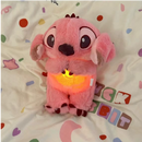 Pelúcia Stitch Disney Azul com Luz Som Respira Relaxante Ansiedade Sono Tiktok Autismo – StitchZen™