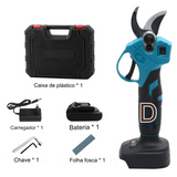 Tesoura de Poda Elétrica Recarregável MaxTorque