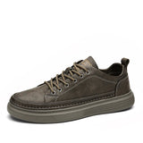 Tênis Casual de Couro 2024 Pieluxe