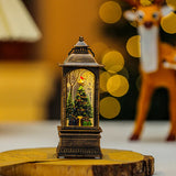 Decoração de Natal - Lamparina Iluminada Natalina ChristLamp