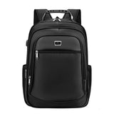 Mochila Bolsa Escolar Reforçada Impermeavel C/ USB - CommuteCraft
