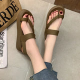 Sandália Ortopédica Papete Feminina Nature Moda Cor - Lançamento 2024