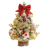 Decoração de Natal - Pinheiro Natalino C/ Acessórios