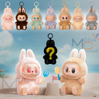 Boneco Chaveiro Labubu Pelúcia 15cm Colecionável Surpresa Kpop Monster Macaron™