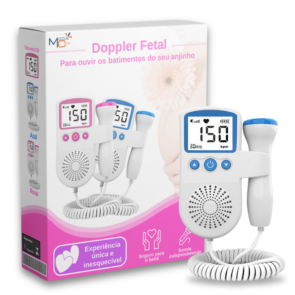 Monitor De Batimentos Cardíacos  - BabyDoppler