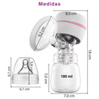 Bomba Tira Leite Portátil Recarregável Automática Extratora Elétrica para Amamentação Materno LactoBelle™