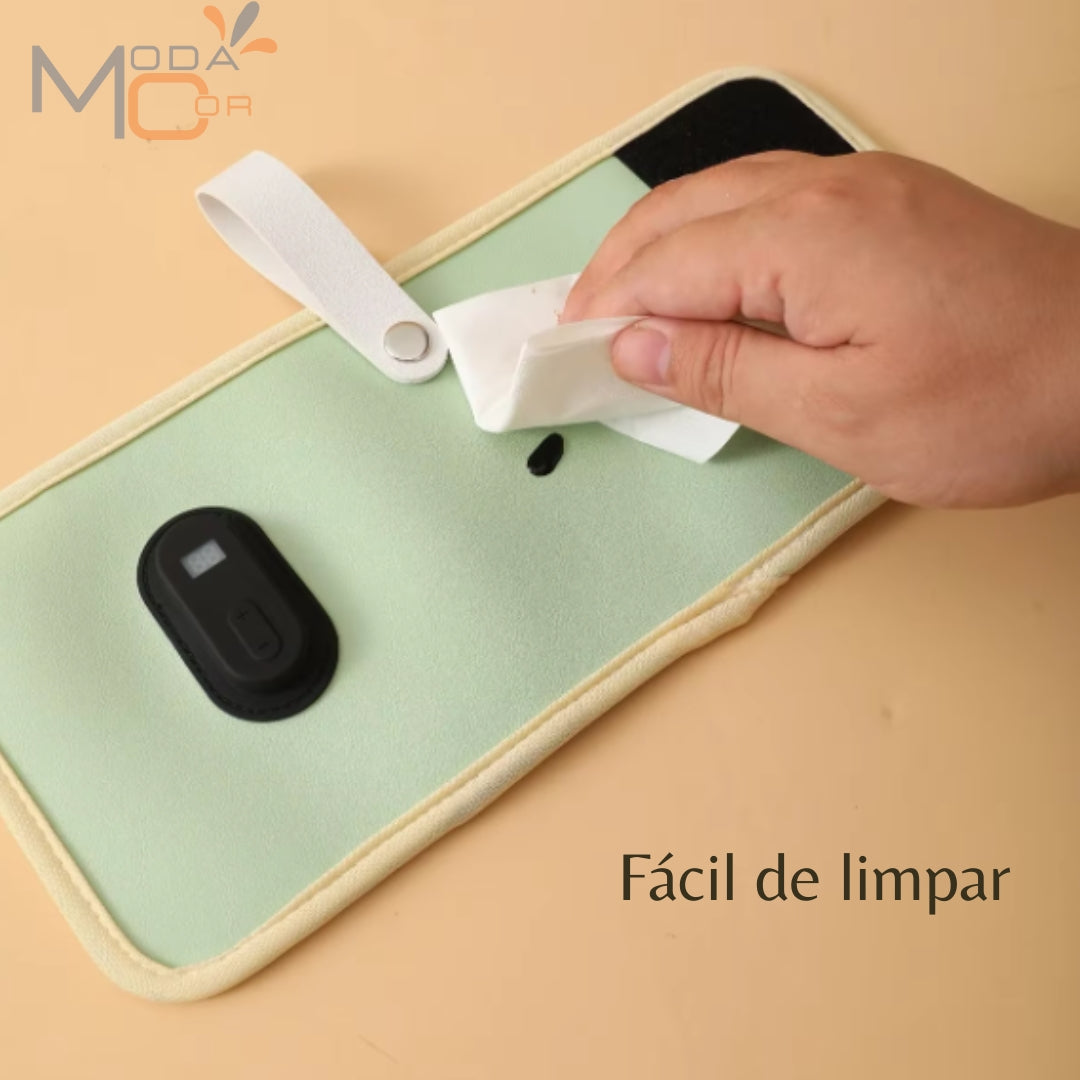 Aquecedor de Mamadeira Portátil USB Ajustável Térmico Viagem Bebê Passeio Leite Quente - ThermoBaby™