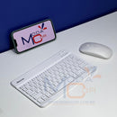 Kit Teclado e Mouse Bluetooth Sem Fio Portátil Leve Wireless Magnético Para Tablet Celular Tab S6 Lite iPad – SmartType™