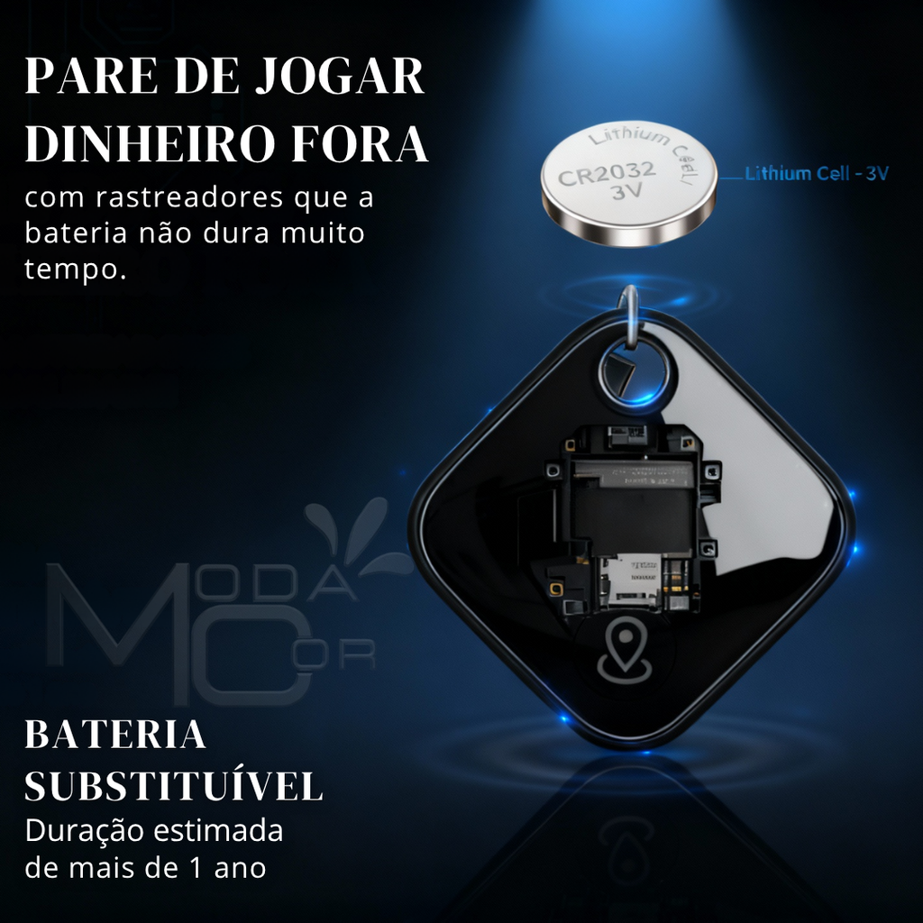 Mini Rastreador Veicular Moto Bicicleta Localizador Gps Ios