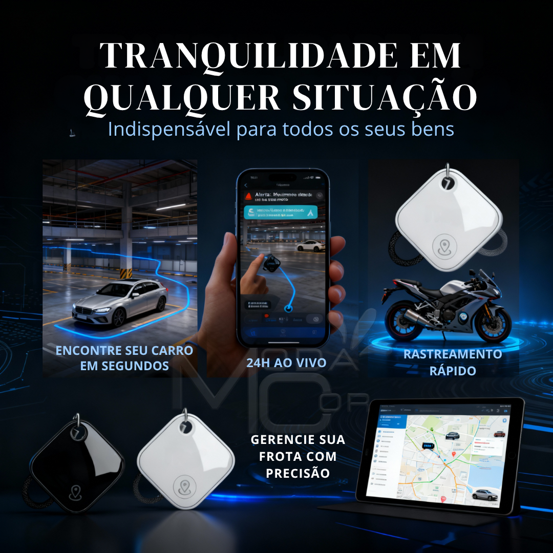 Mini Rastreador Veicular Moto Bicicleta Localizador Gps Ios