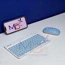 Kit Teclado e Mouse Bluetooth Sem Fio Portátil Leve Wireless Magnético Para Tablet Celular Tab S6 Lite iPad – SmartType™