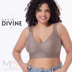 Sutiã Premium Reforçado de Alta Sustentação e Conforto