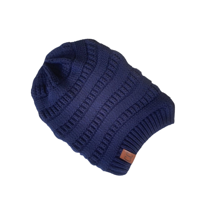 Gorro Touca Unissex Inverno Tricô