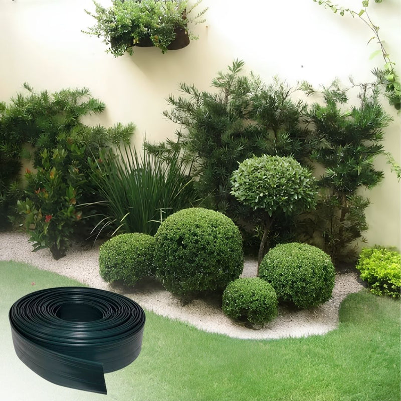 Limitador Separador De Grama Com Borda Jardim - TechGarden