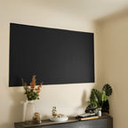 Cortina Painel Blackout com Velcro para Sala Quarto Cozinha Varias Cores