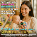 Aquecedor De Mamadeira Portátil Universal Leite Térmico Usb Viagem Passeio - Milky™