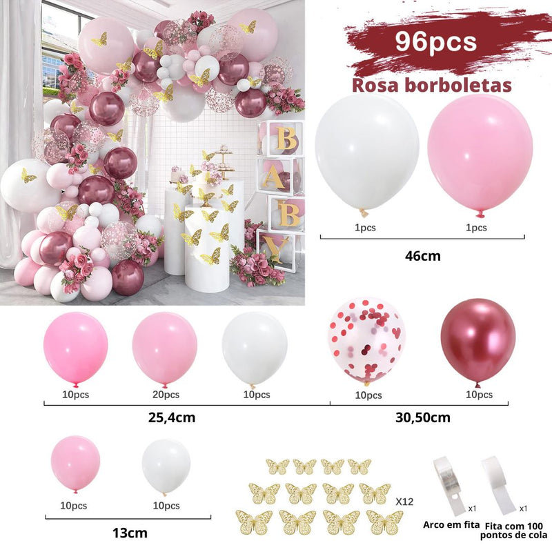 Kit Decoração Festas - Completo