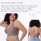 Sutiã Premium Reforçado de Alta Sustentação e Conforto