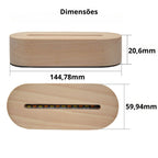 Luminária LED Customizável - Modelo Instagram