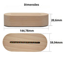 Luminária LED Customizável - Modelo Instagram