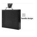 Mini Churrasqueira Portátil Pratica Dobrável Preta