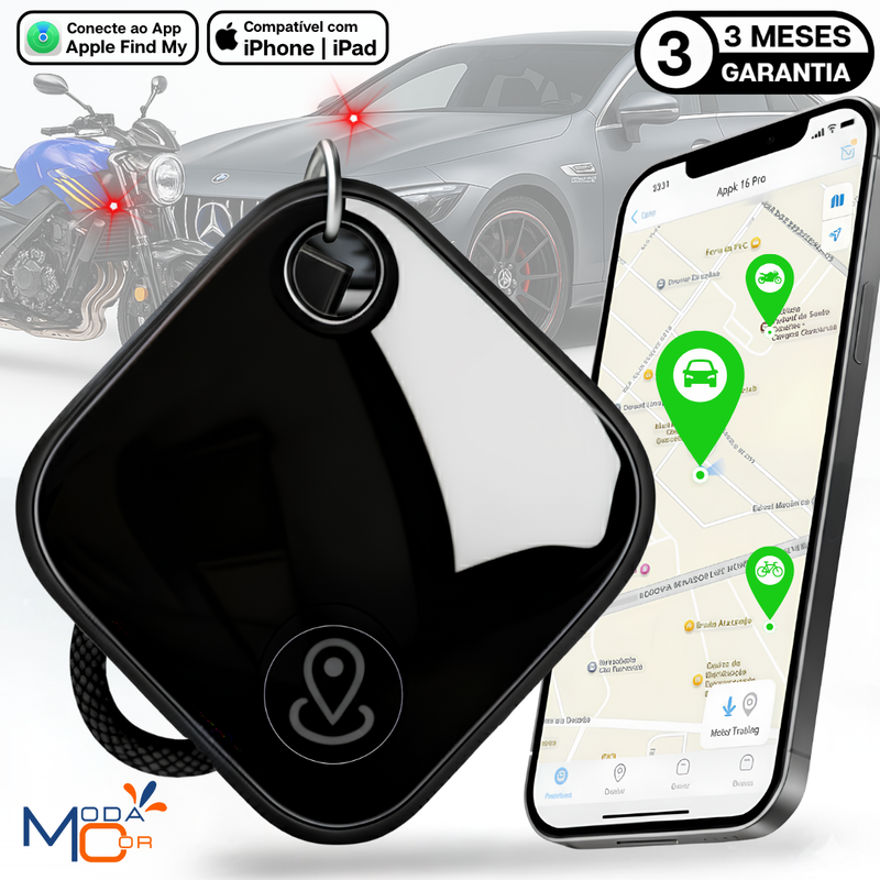Mini Rastreador Veicular Moto Bicicleta Localizador Gps Ios