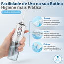 Aparelho Irrigador Oral Bucal Dental Jet Limpeza Portátil