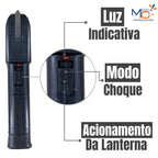 Lanterna Tática Taser Defesa Pessoal+ Coldre Brinde