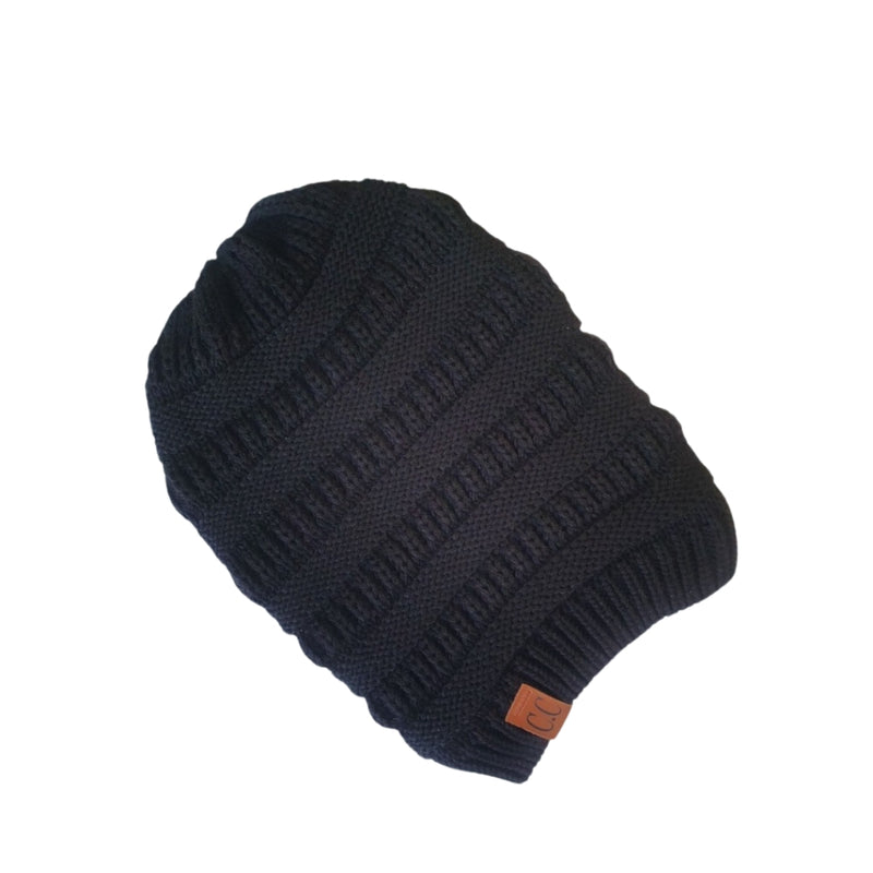 Gorro Touca Unissex Inverno Tricô