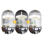 Ventilador Luminous - Ventilação & Iluminação