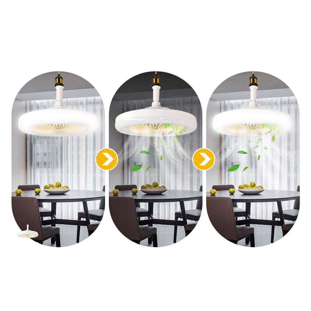 Ventilador Luminous - Ventilação & Iluminação