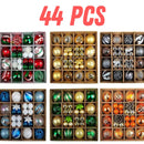 Bolas Natalinas 2023  - 44 PCS
