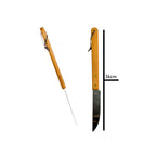 Kit Churrasco Inox 10 Itens - Aço Inox