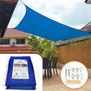 Tela de Sombreamento Sombrite Impermeável com Proteção UV 50+ Flexível e Ultra Resistente + Cordas e Kit Fixação de Brinde (BRINDE)