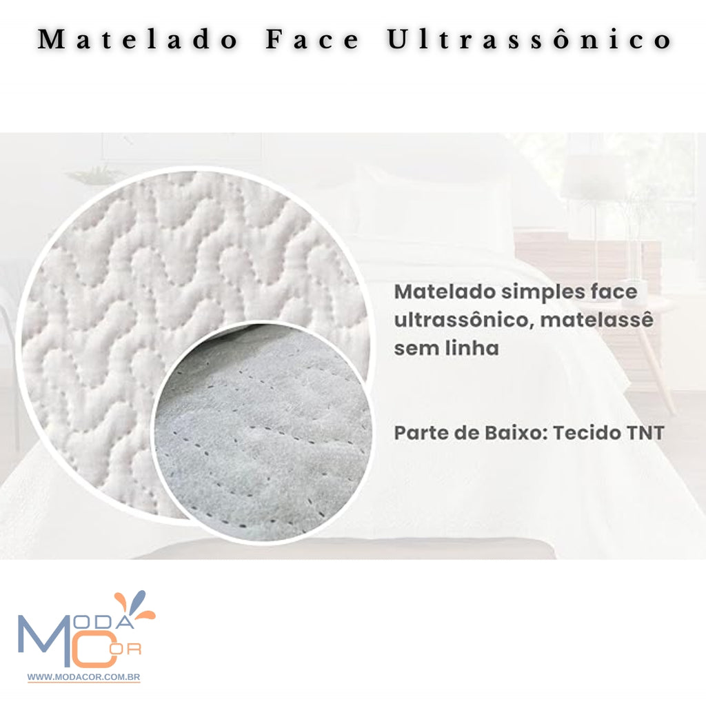 Kit Colcha Cobre Leito Luxo Matelado Queen Casal King Solteiro Padrão Premium – ComfortLuxe™