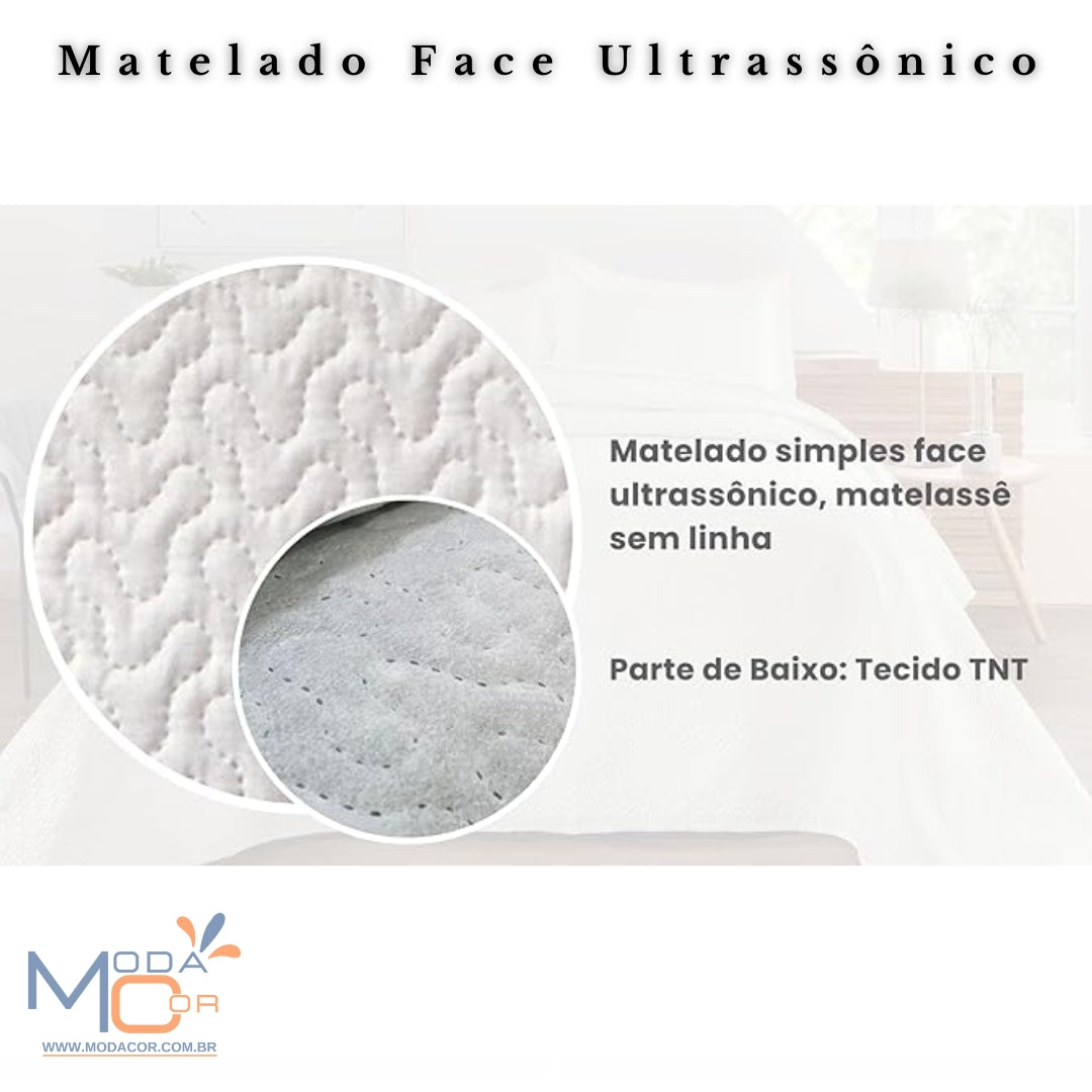 Kit Colcha Cobre Leito Luxo Matelado Queen Casal King Solteiro Padrão Premium – ComfortLuxe™