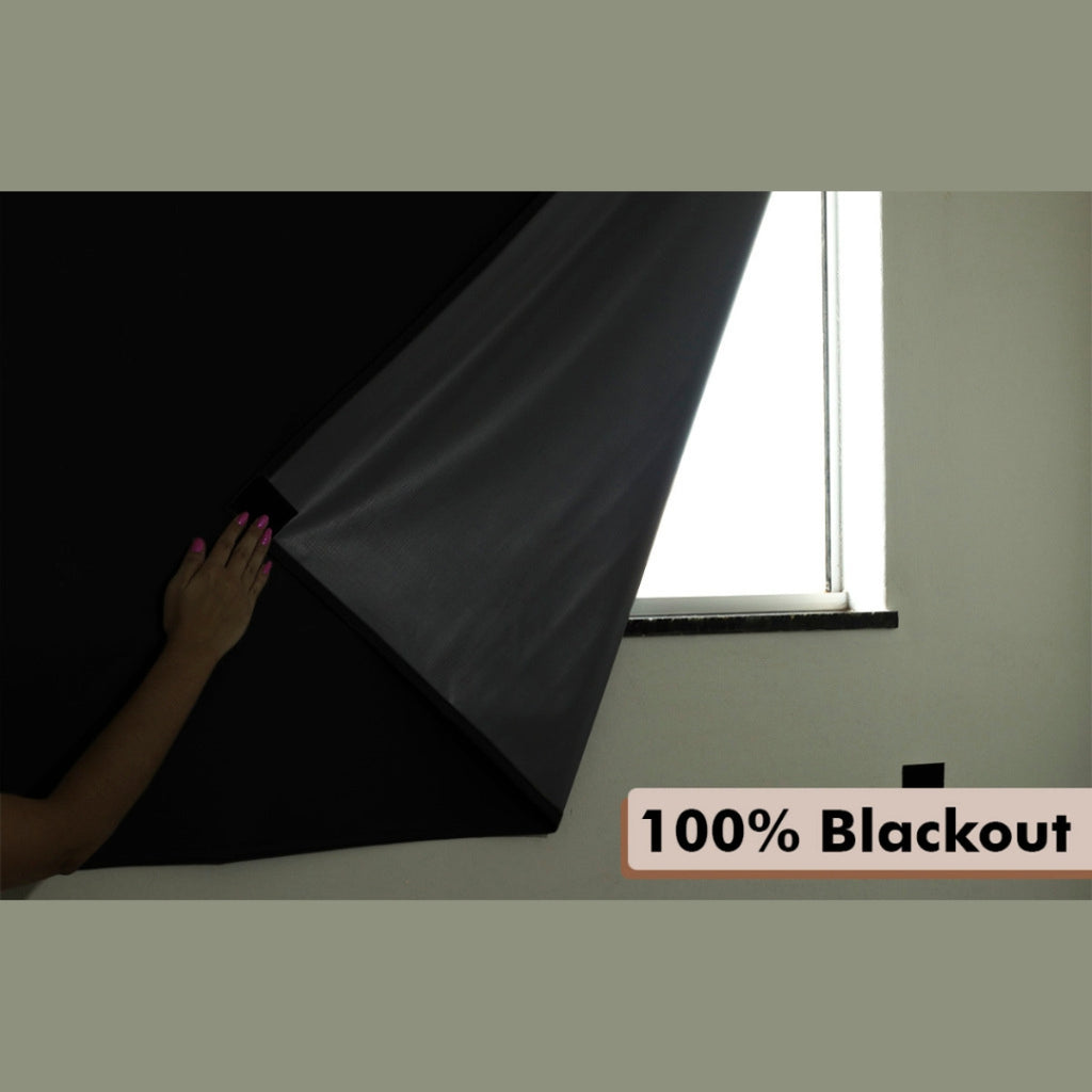 Cortina Painel Blackout com Velcro para Sala Quarto Cozinha Varias Cores
