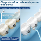 Aparelho Irrigador Oral Bucal Dental Jet Limpeza Portátil