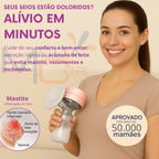 Bomba Tira Leite Portátil Recarregável Automática Extratora Elétrica para Amamentação Materno LactoBelle™