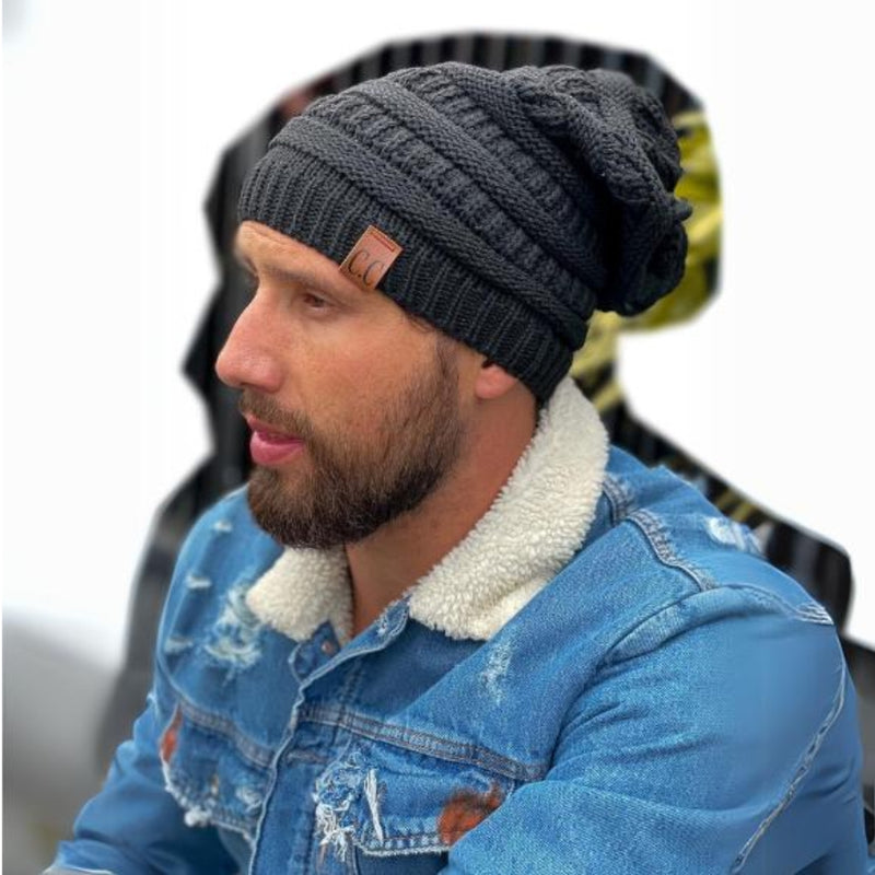 Gorro Touca Unissex Inverno Tricô