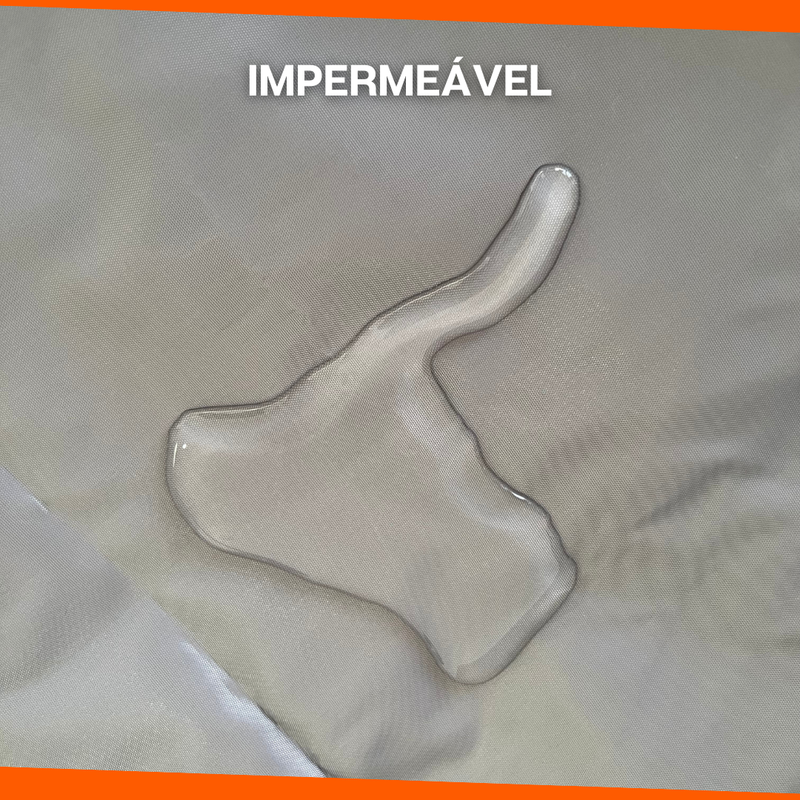 Tela de Sombreamento Toldo Portátil Impermeável com Proteção UV 50+ Flexível e Ultra Resistente + Cordas (BRINDE)