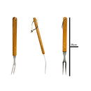 Kit Churrasco Inox 10 Itens - Aço Inox