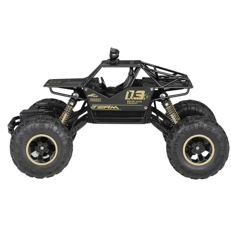 Carrinho Controle Remoto 4x4 Monster Truck Rock Crawler