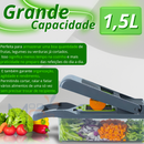 Cortador Laminador Descascador Fatiador de Legumes Profissional 16 em 1