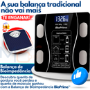 Balança de Bioimpedância Digital Inteligente com Bluetooth - BioPrime