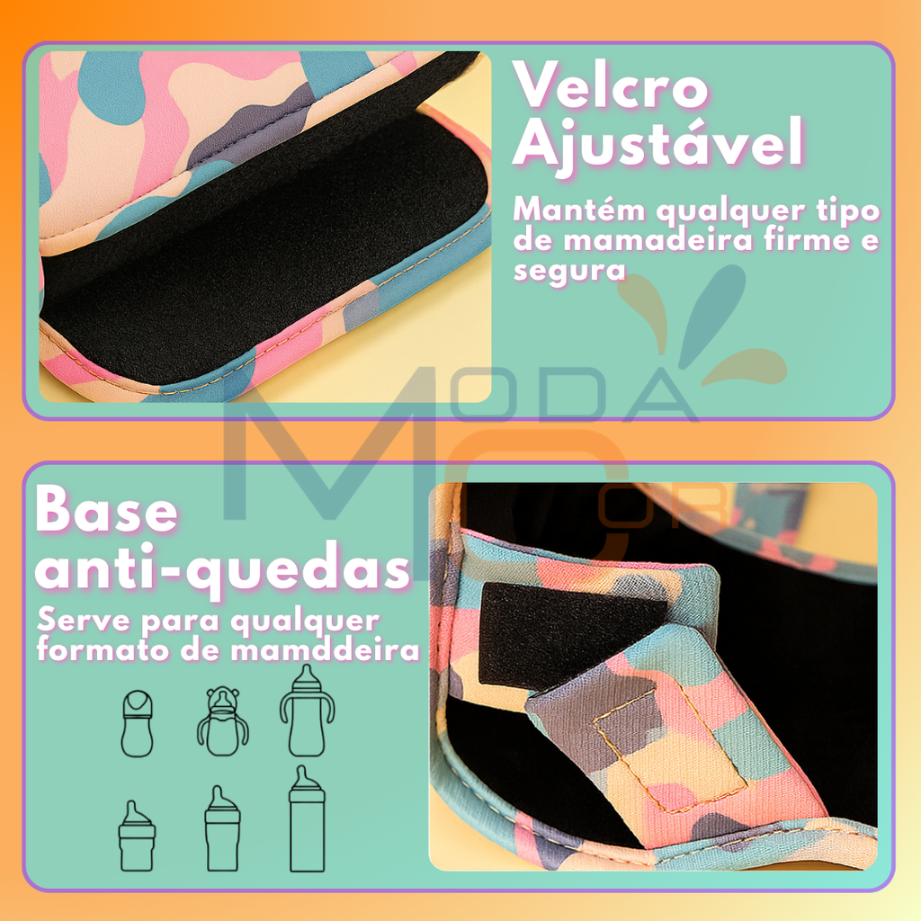 Aquecedor De Mamadeira Portátil Universal Leite Térmico Usb Viagem Passeio - Milky™