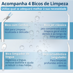 Aparelho Irrigador Oral Bucal Dental Jet Limpeza Portátil