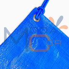 Capa de Proteção Lona Para Piscina C/ Kit Fixação Acqua Deluxe - Tamanhos Sob Medida